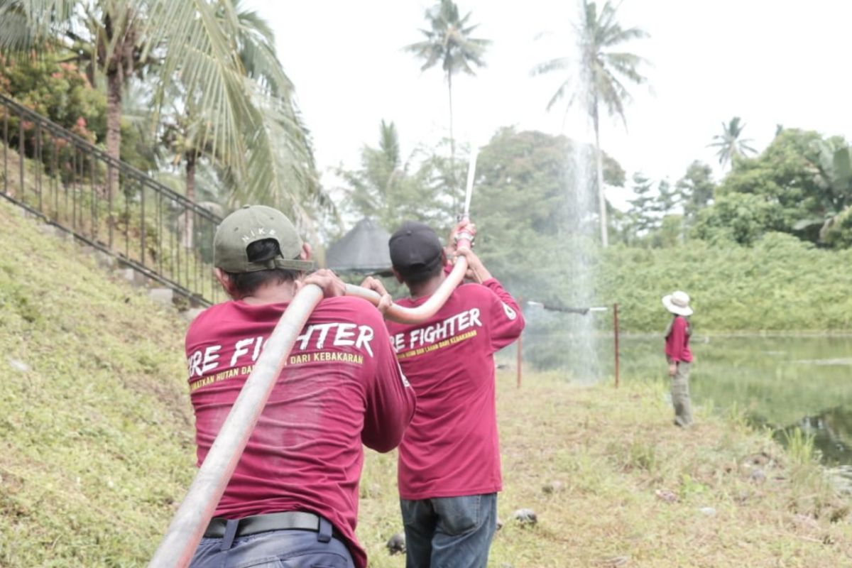 Dishut Kaltim latih MPA ukur  kemampuan rambat api Karhutla