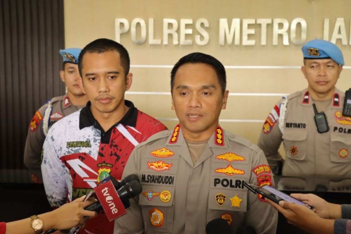 Polisi bekuk pemasok sabu ke penyanyi Virgoun