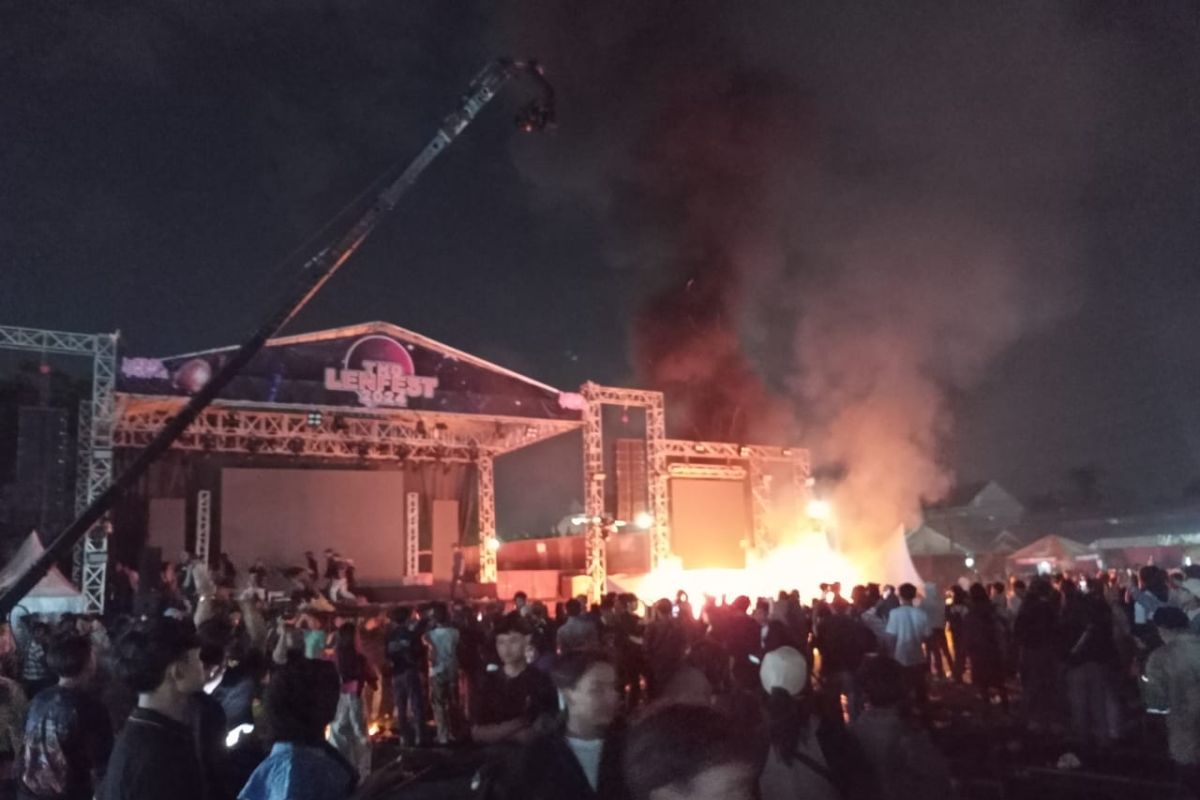 Polisi memburu panitia konser Tangerang Lentera Festival 2024