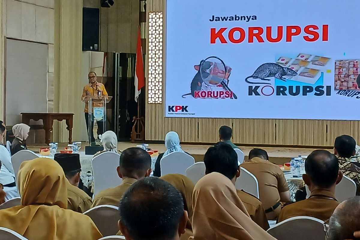 KPK ingatkan pejabat dan panitia PPDB Kota Jambi jaga integritas