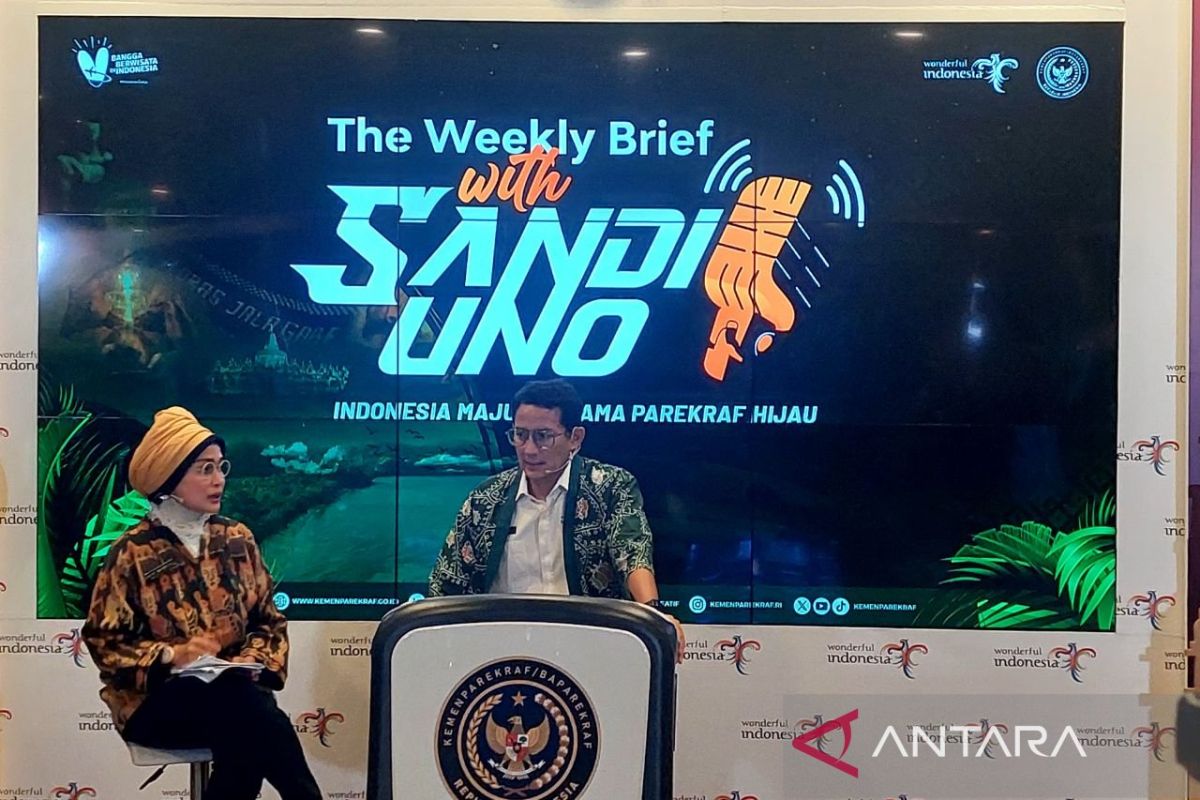 Sandiaga: Berwisata di dalam negeri lebih terjangkau