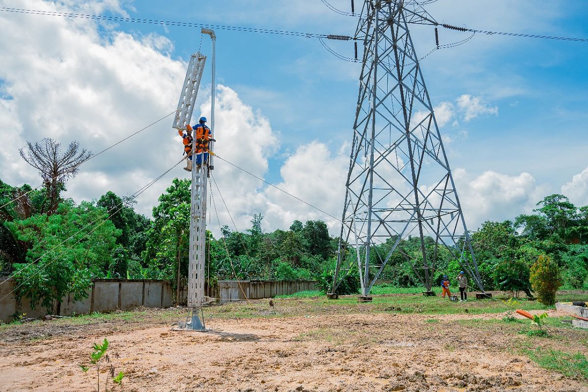 PLN: Tiga tower ERS dibangun di Sorong antisipasi gangguan transmisi