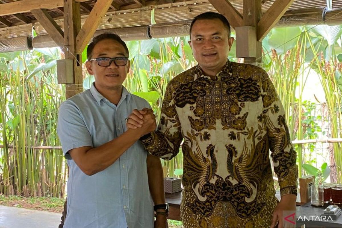 Dua tokoh Gerindra kompak tentukan arah partai di Pilkada Bogor