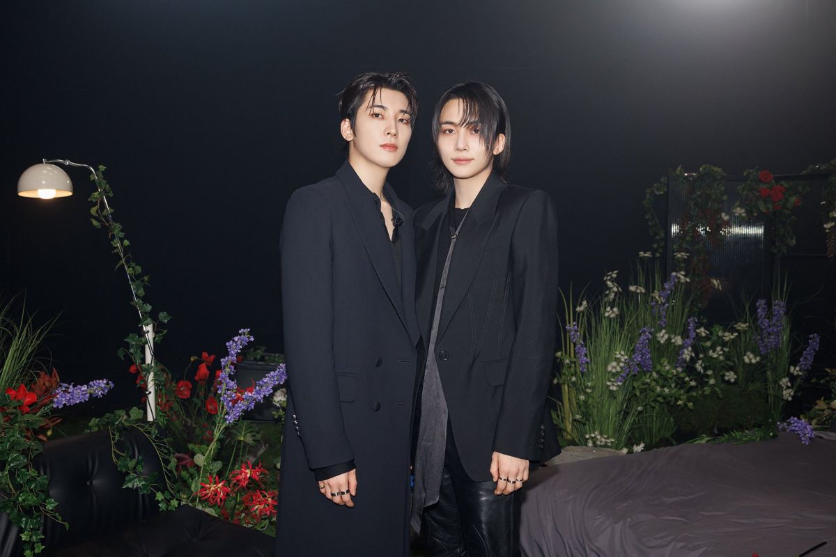 Jeonghan & Wonwoo SEVENTEEN cetak rekor penjualan tertinggi di Hanteo