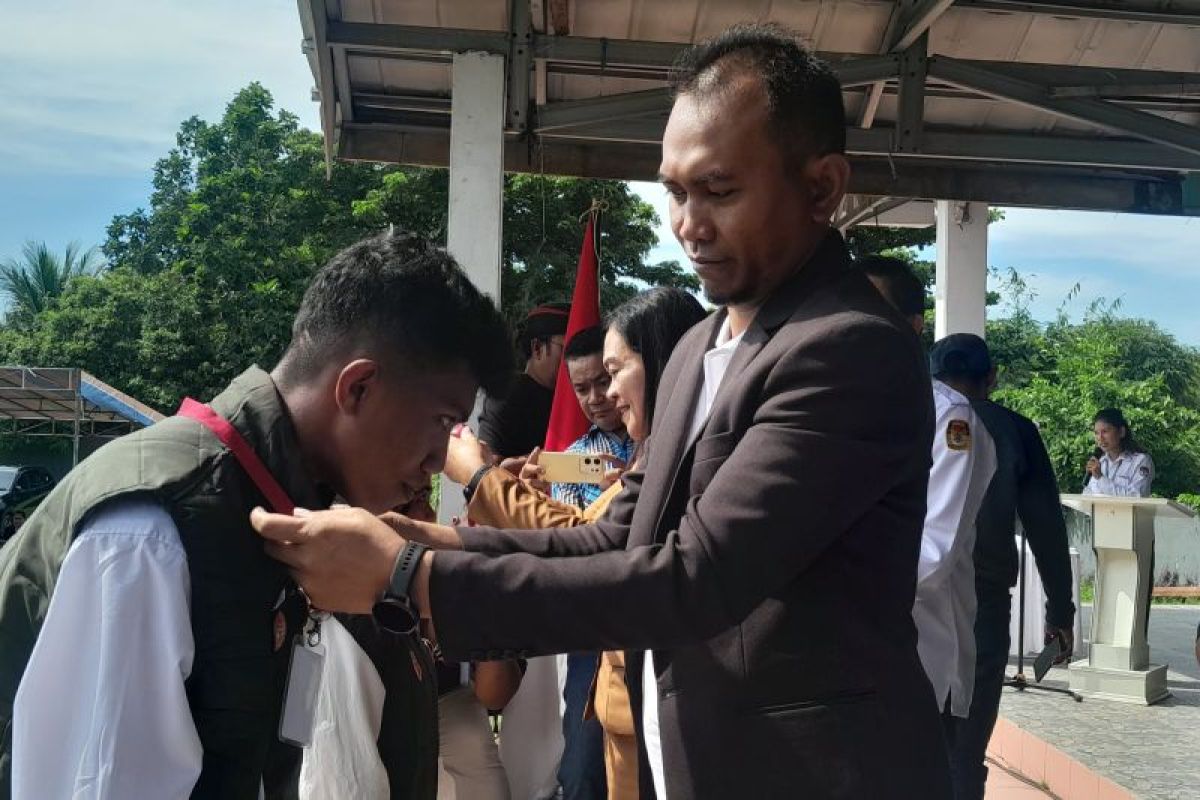 KPU Sitaro gelar Apel Akbar, pelantikan dan Coklit oleh Pantarlih