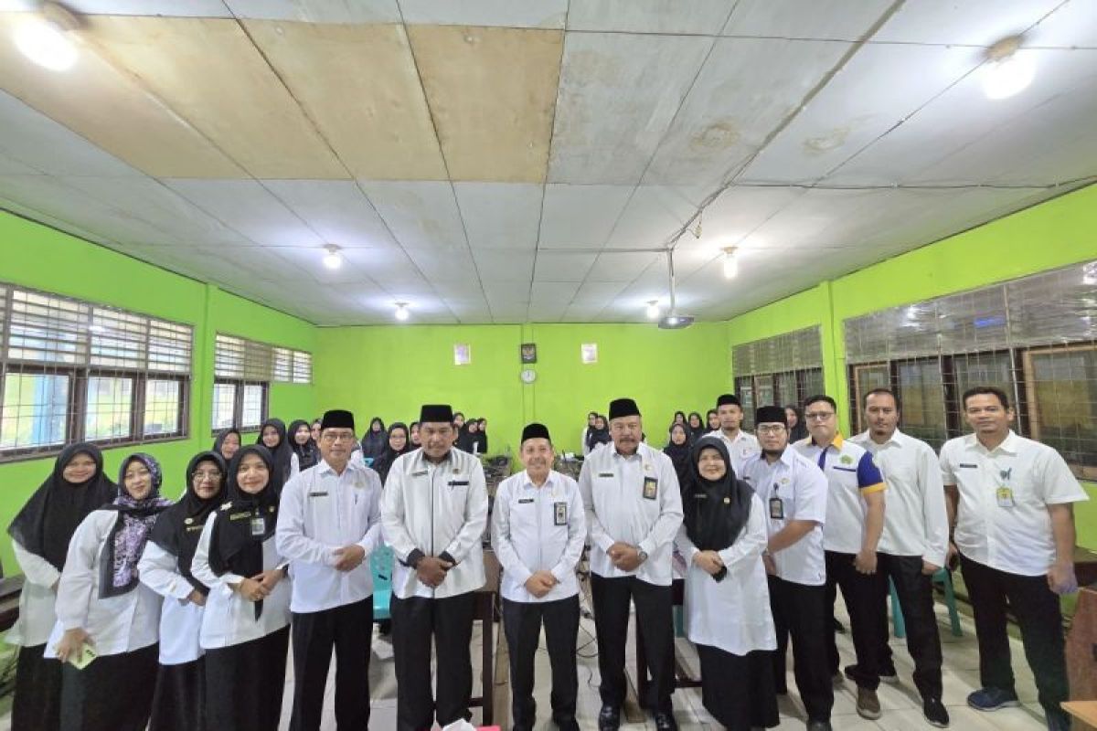 5.679 tenaga kependidikan madrasah di Riau ikuti asesmen kompetensi 2024