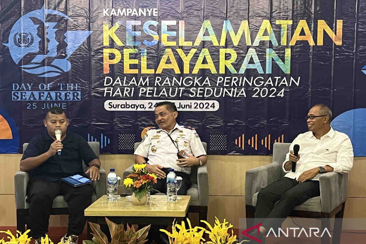 Kemenhub: Pelaut tulang punggung perekonomian negara