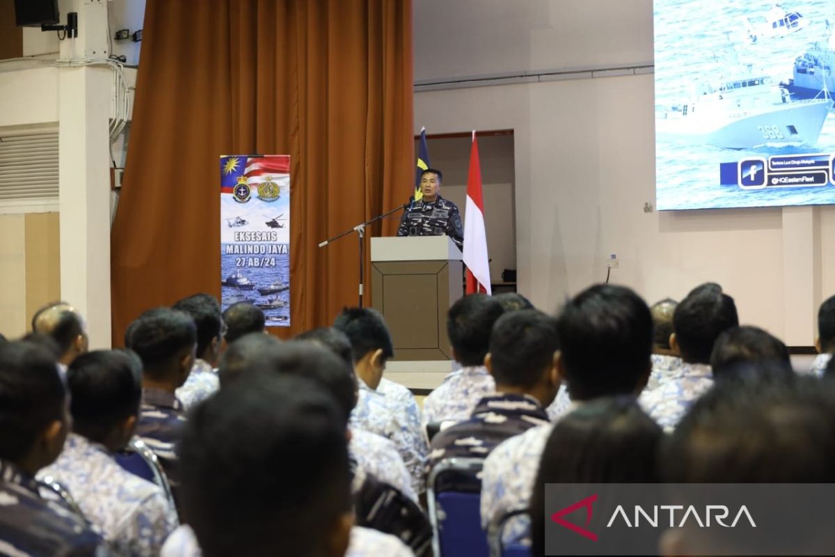 Latma Malindo Jaya dibuka, TNI AL dan TLDM latihan sampai 30 Juni