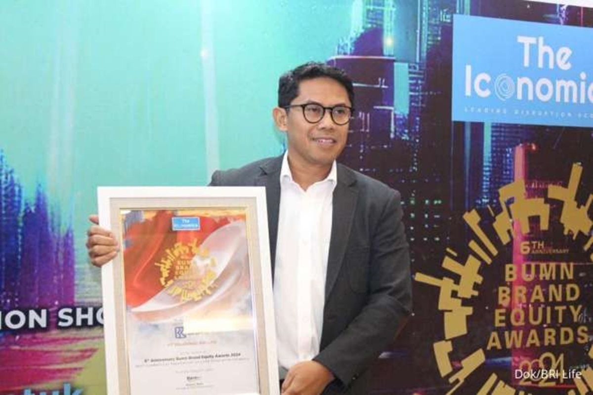 BRI Life Raih Penghargaan di Ajang 6th Anniversary Indonesia BUMN Awards 2024