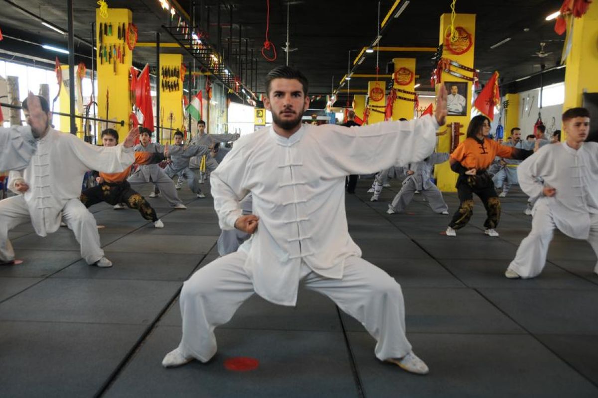 Wushu semakin dekatkan Irak dan China