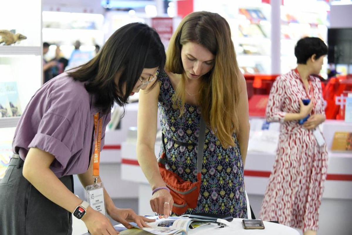 Pameran buku di Beijing promosikan pertukaran lintas budaya