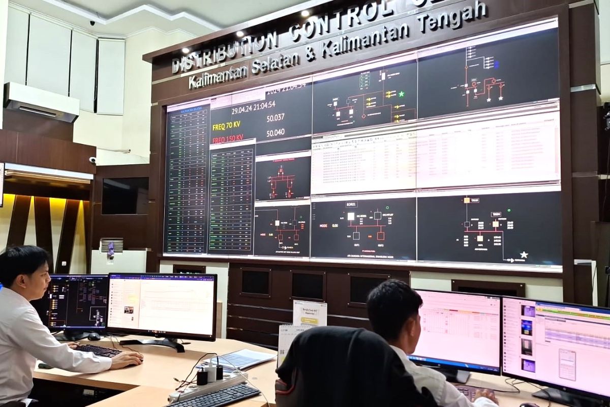 PLN South-Central Kalimantan sales grows 9.98 percent