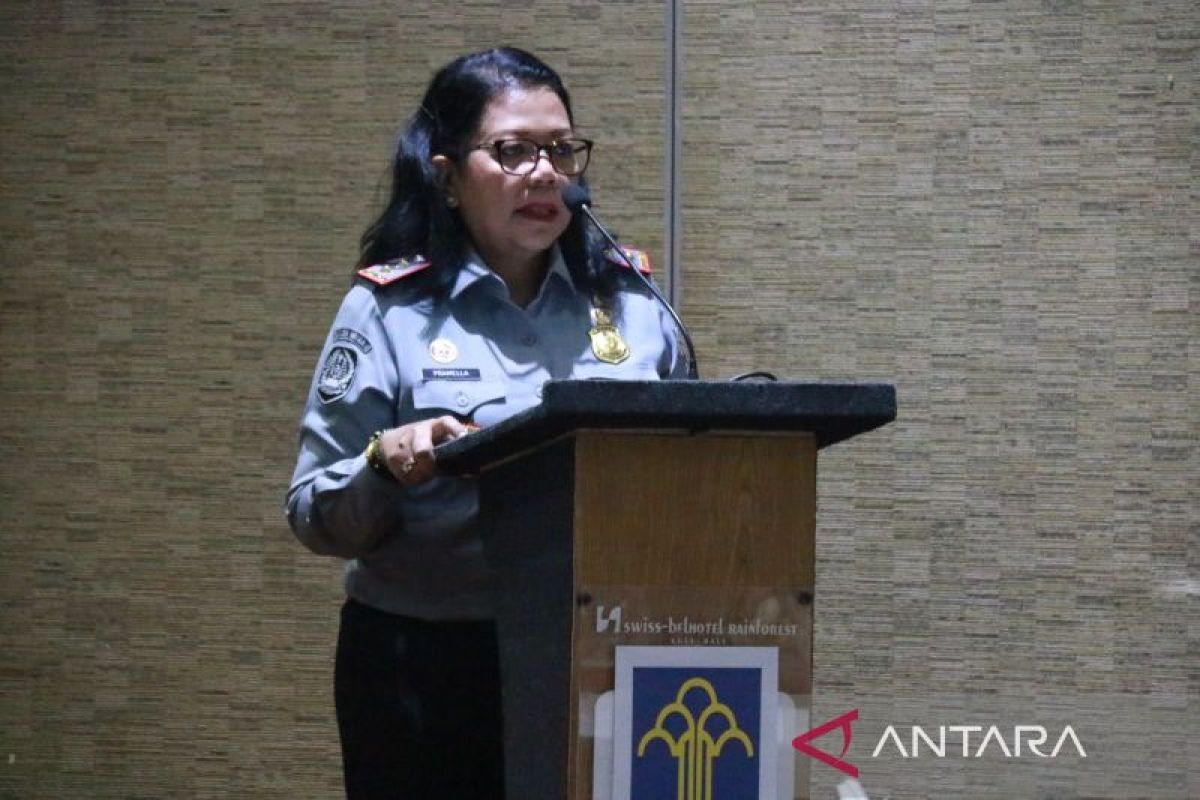 Kemenkumham Bali tekankan pentingnya standar kesehatan warga binaan