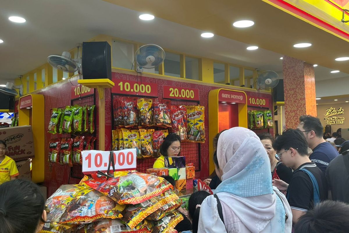 Jakarta Fair, Sari Murni hadirkan Momogi dan Criscito Giant Pack