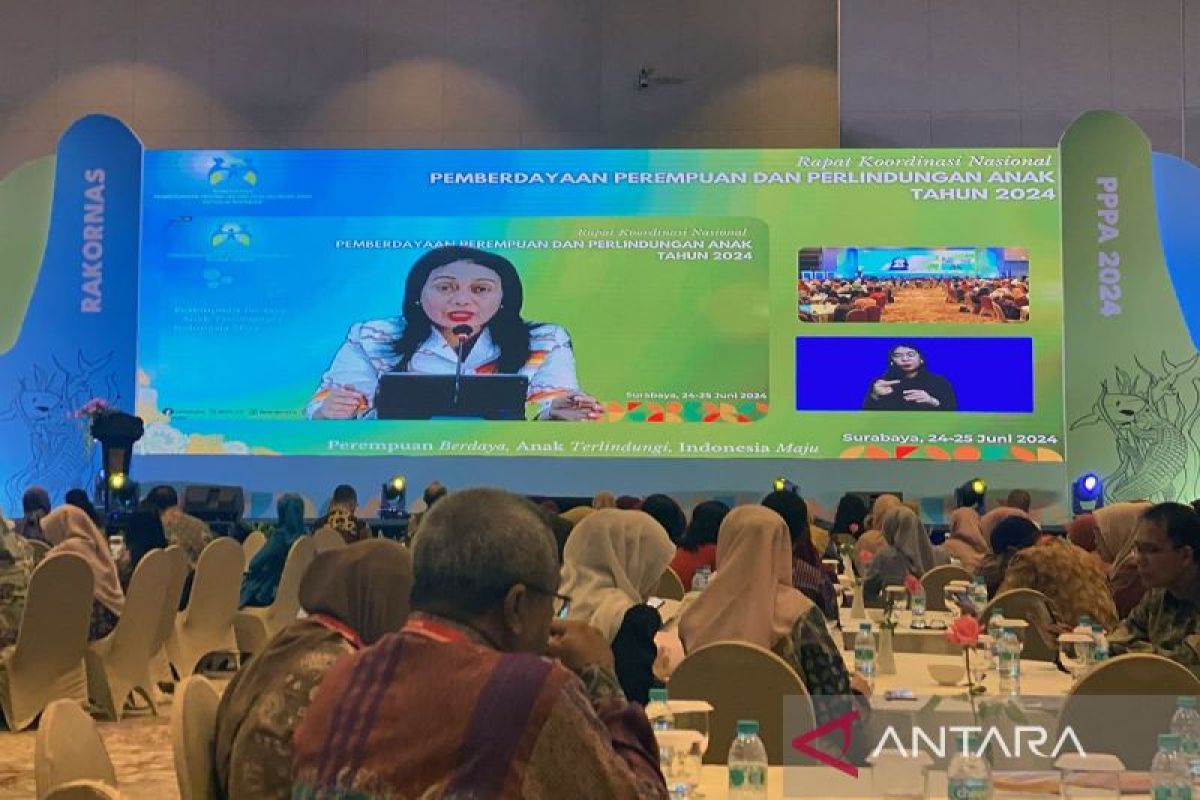 Menteri PPPA: Peran perempuan terkendala aspek sosial hingga stereotip