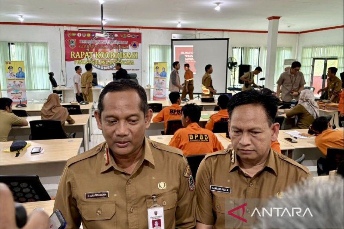 BPBD Kalsel mitigasi dampak perubahan iklim tidak merata