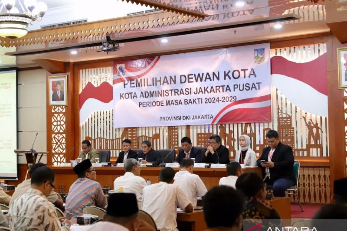 Pemkot Jakpus sosialisasi pemilihan anggota Dewan Kota