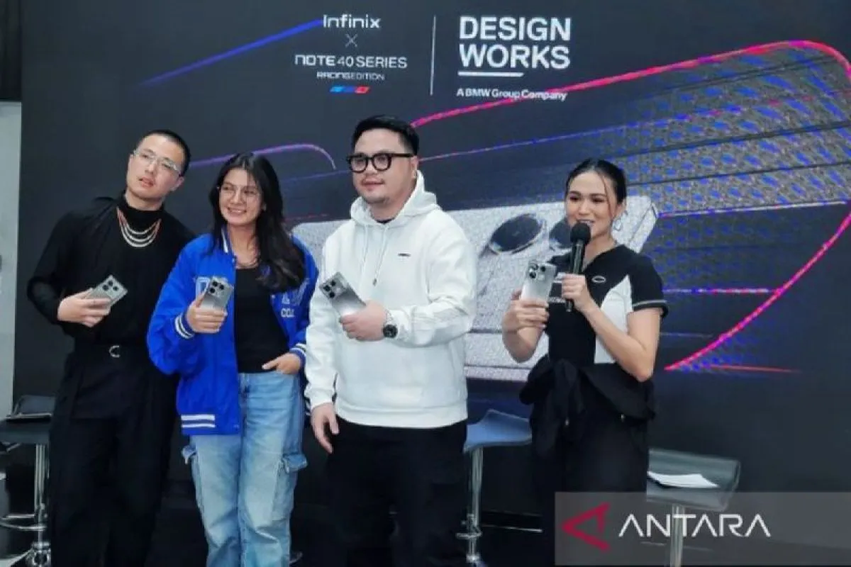 Infinix Note 40 Racing Edition meluncur di Indonesia, harga mulai dari RP2,7 jutaan - ANTARA News Riau - Berita Terkini Riau Pekanbaru