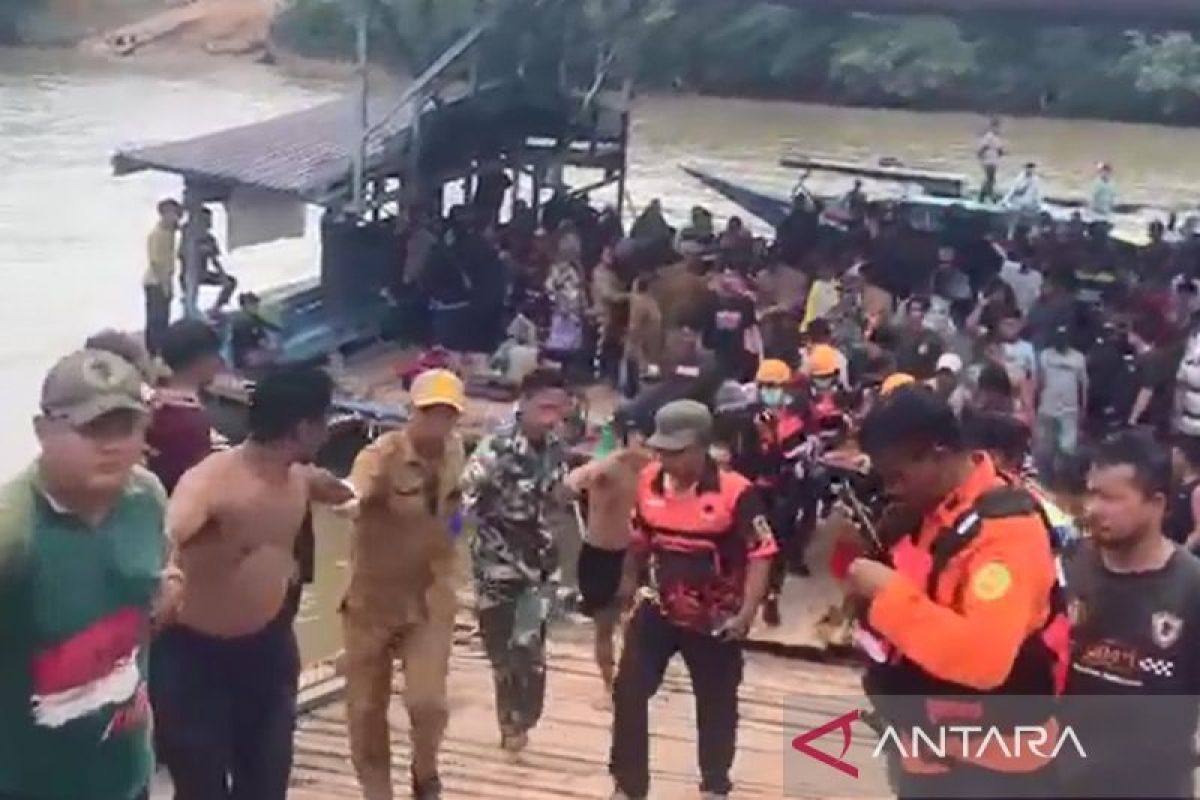 Korban tenggelam di Sungai Katingan ditemukan meninggal dunia