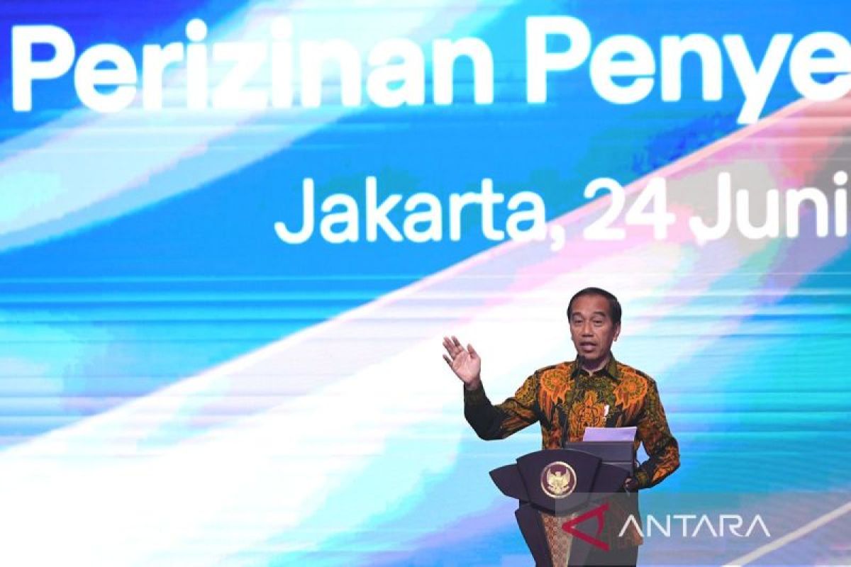 Presiden: Sistem "online" harus pastikan kemudahan perizinan acara