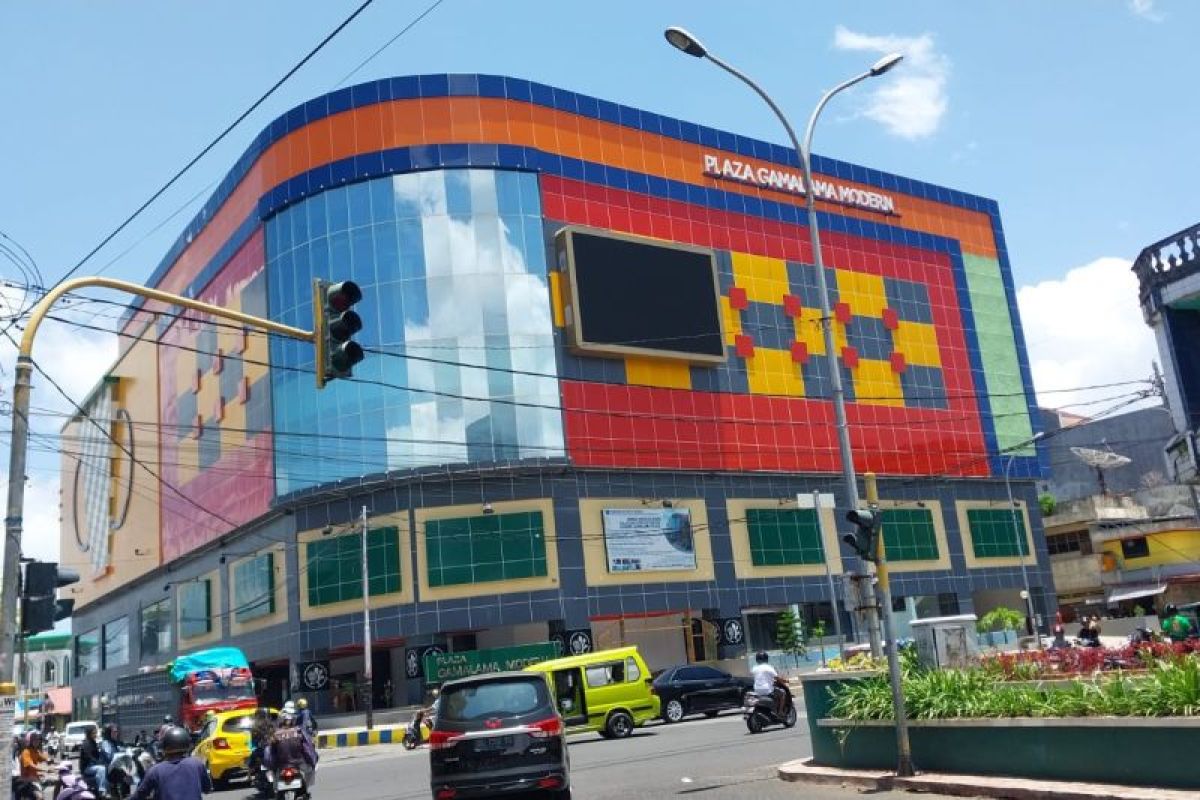 Pemkot Ternate uji coba pengoperasian  Plaza Gamalama