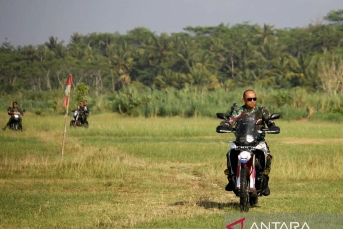 TNI AU lakukan patroli jaga aset di wilayah Lanud Wiriadinata