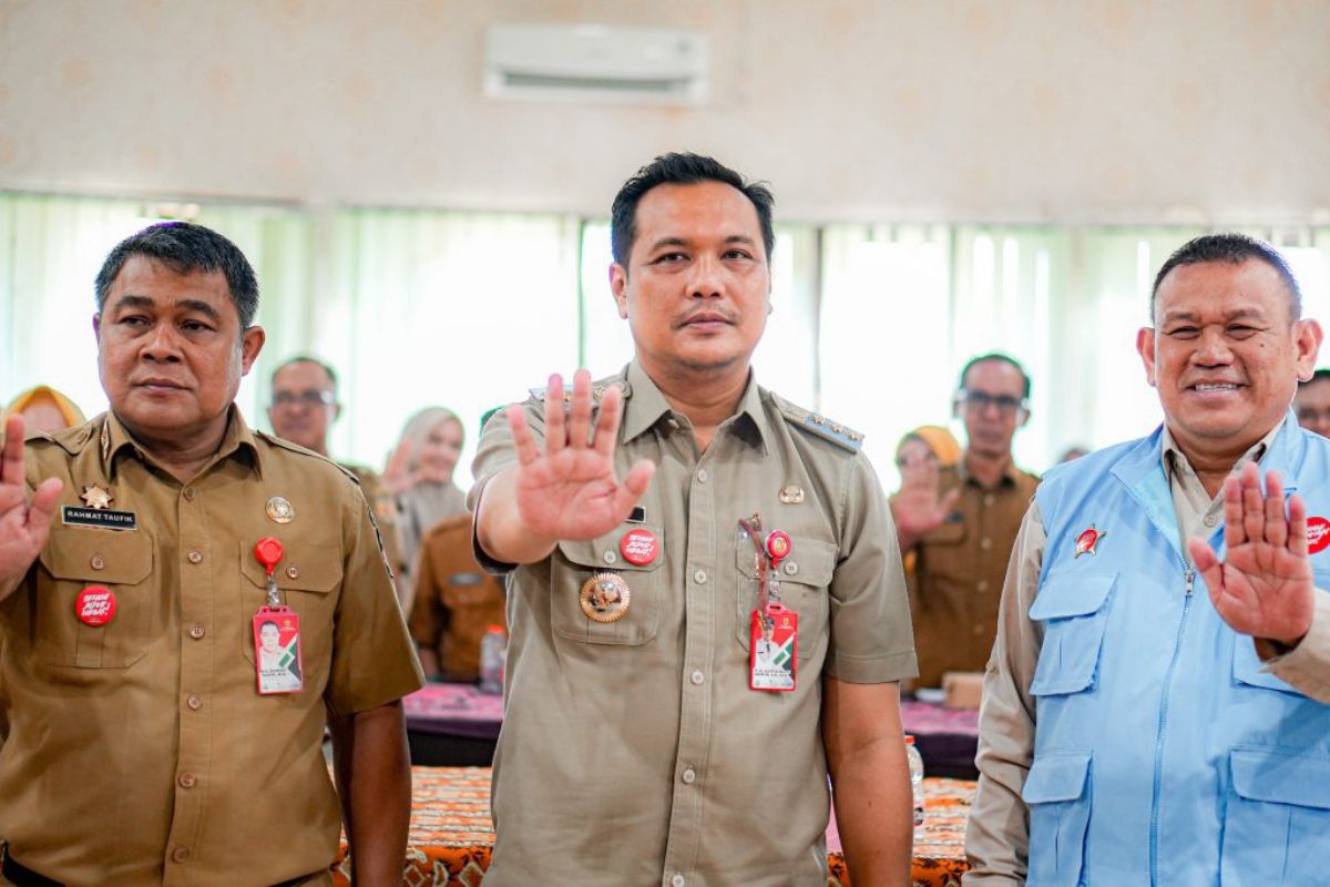 Wali Kota Aditya perkuat komitmen antikorupsi