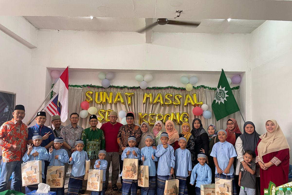 Muhammadiyah Malaysia adakan khitanan massal untuk anak sanggar bimbingan