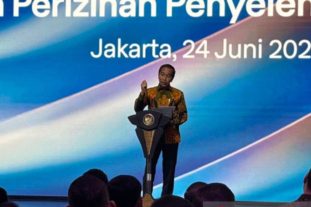 Presiden Jokowi merasa lemas penyelenggaraan MotoGP Mandalika perlu 13 izin