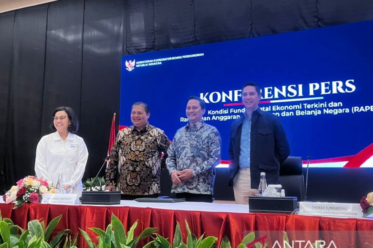 Nilai defisit APBN Indonesia 2,29 persen lebih baik dari negara lain