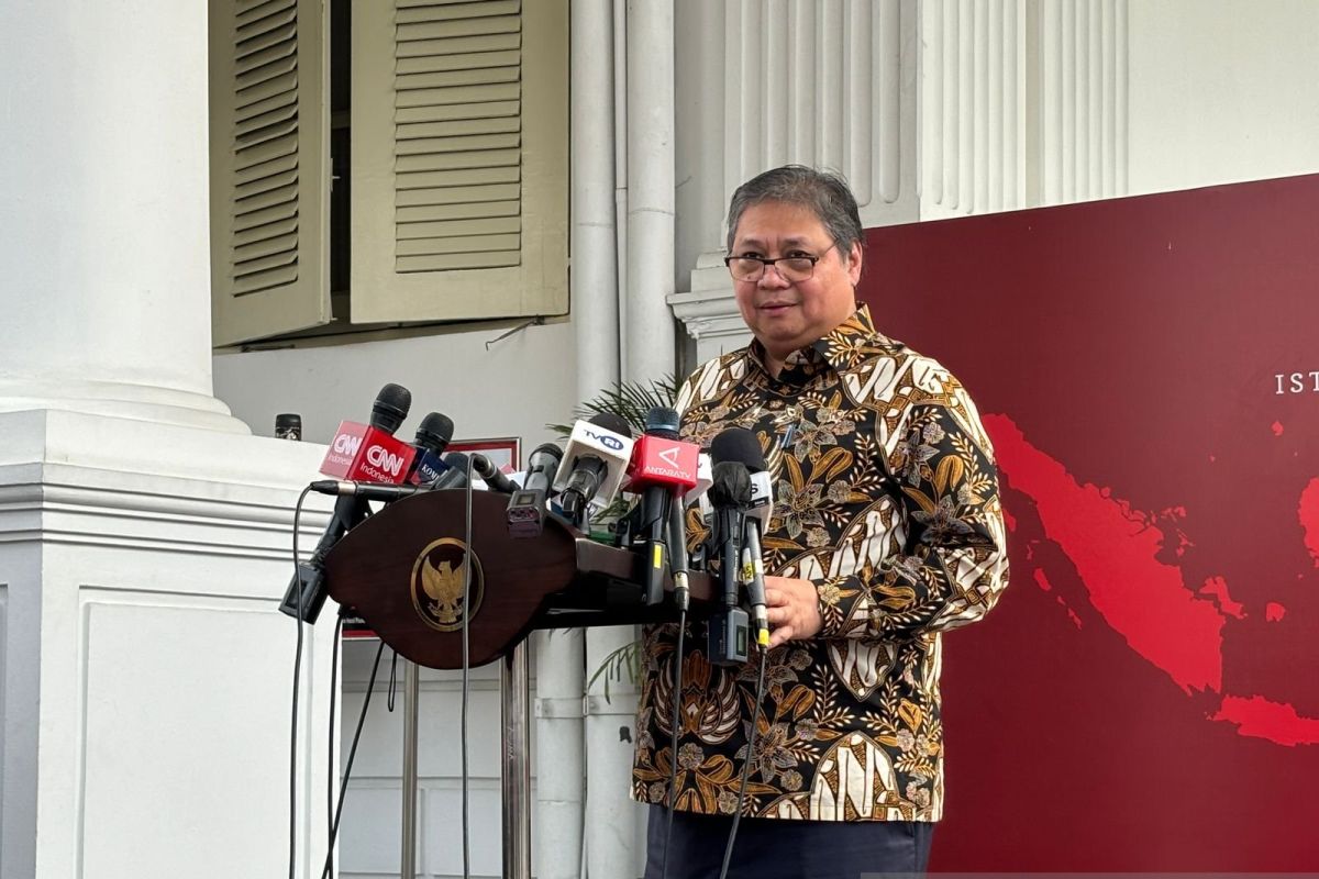 Airlangga: Presiden minta komunikasi dengan tim Prabowo dilanjutkan