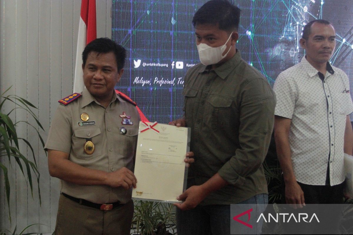 ATR/BPN Kota Kupang targetkan penerbitan 5.000 sertifikat elektronik