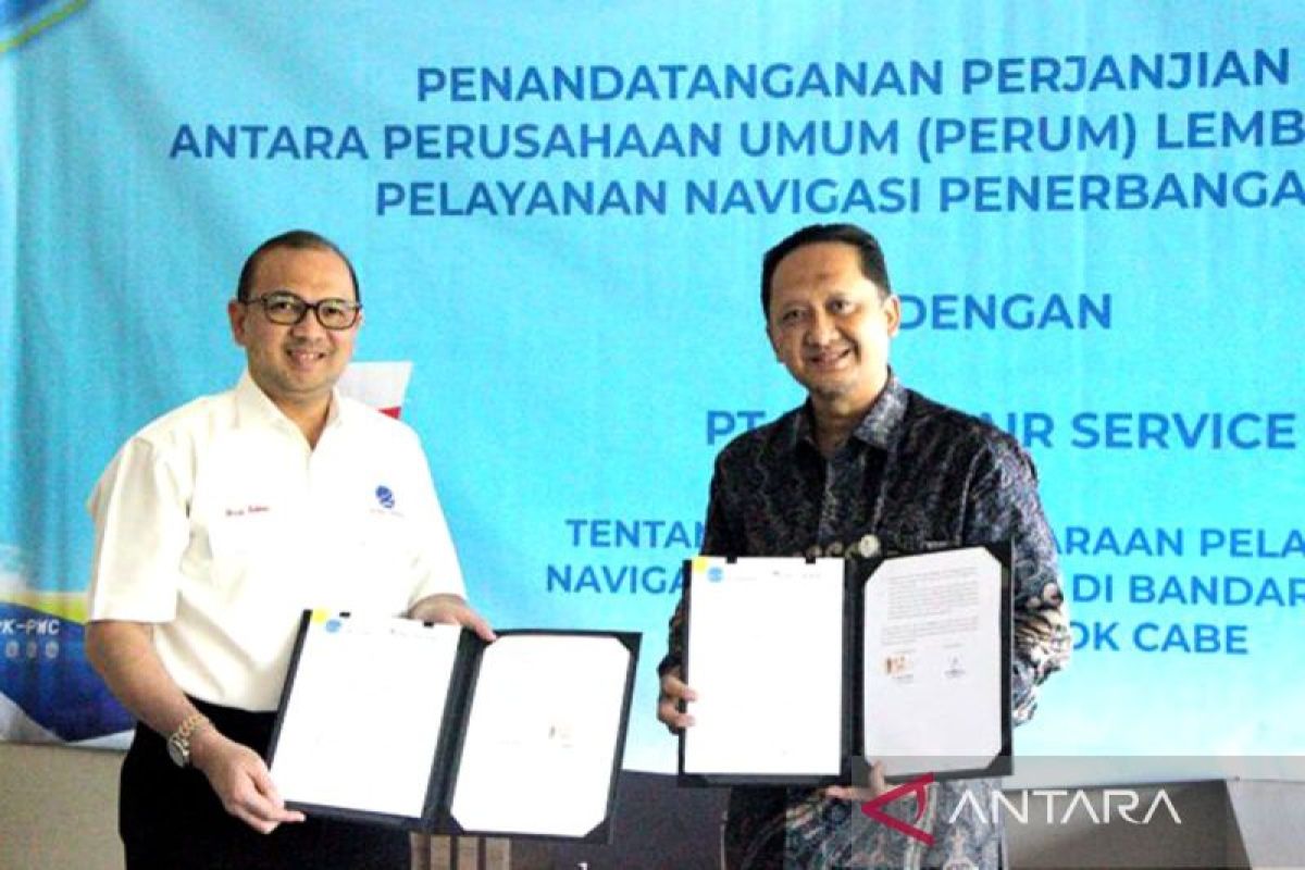 Pelita Air-AirNav kerjasama layanan navigasi di Pondok Cabe