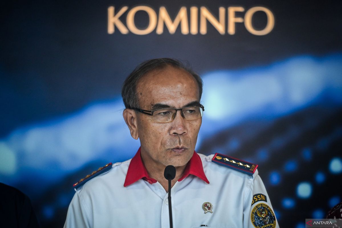 BSSN garda depan audit dan forensik terkait keamanan siber