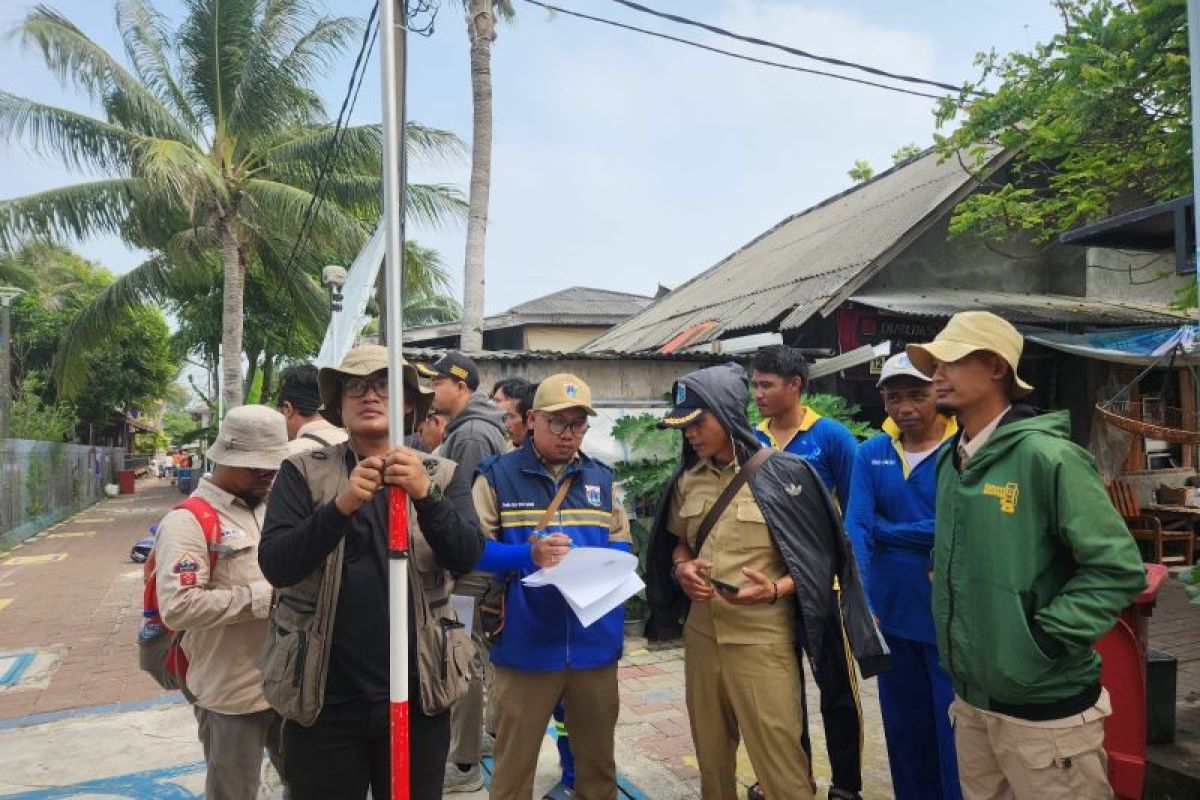 Pemkab ukur 117 bidang tanah di tiga pulau Kabupaten Kepulauan Seribu