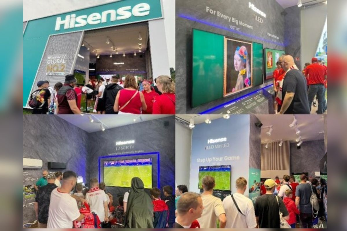 Hisense Gaungkan Semangat Sepakbola Lewat Program "Beyond Glory" UEFA EURO 2024™