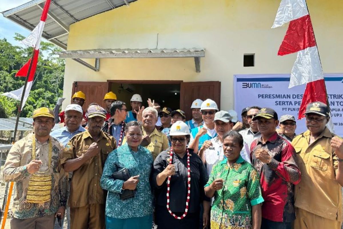 Subsidi token listrik Papua Tengah capai 6.752 pelanggan per Juni