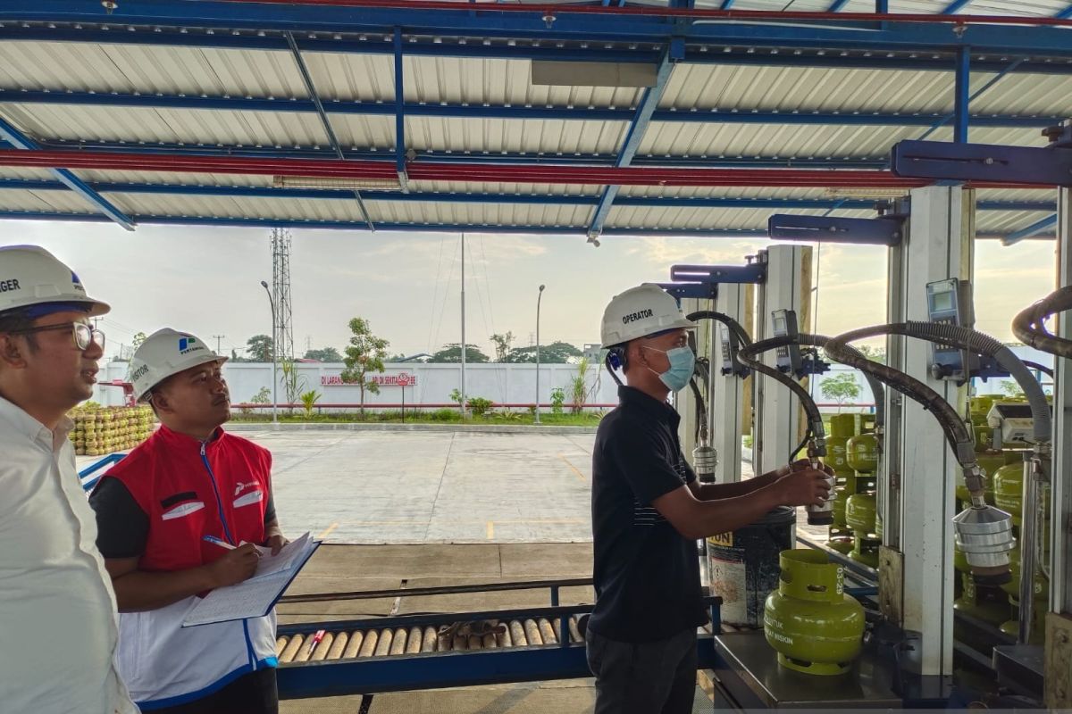 Pertamina Patra Niaga sidak empat SPPBE di Riau, ini hasilnya