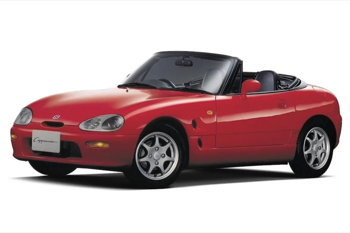 Suzuki Cappuccino diisukan lahir kembali dengan mesin mungil Toyota GR 