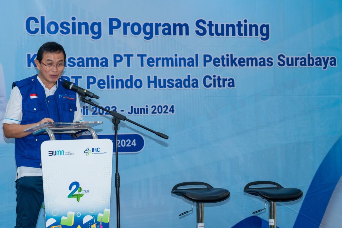 Dirut TPS: Kolaborasi dengan RS PHC turunkan angka stunting Surabaya