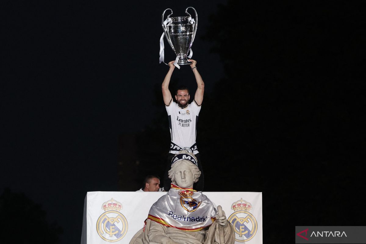Real Madrid lepas Nacho Fernandez