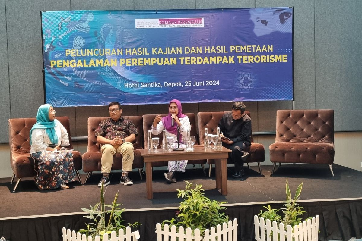 Komnas Perempuan: Daerah perlu miliki basis data korban terorisme