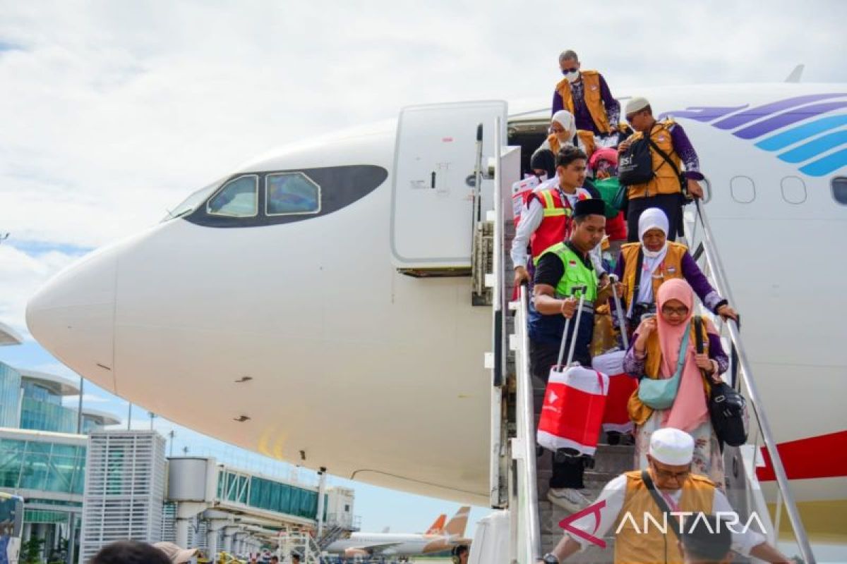 Making improvements for smooth Hajj flights