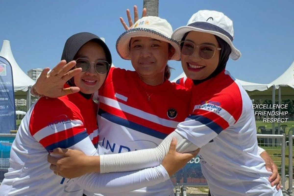 Panahan kembali loloskan tim recurve putri ke Olimpiade Paris