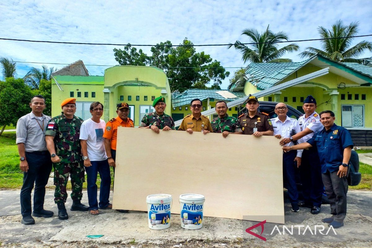 Pemkab Natuna-Kepri beri bantuan ke korban cuaca ekstrem