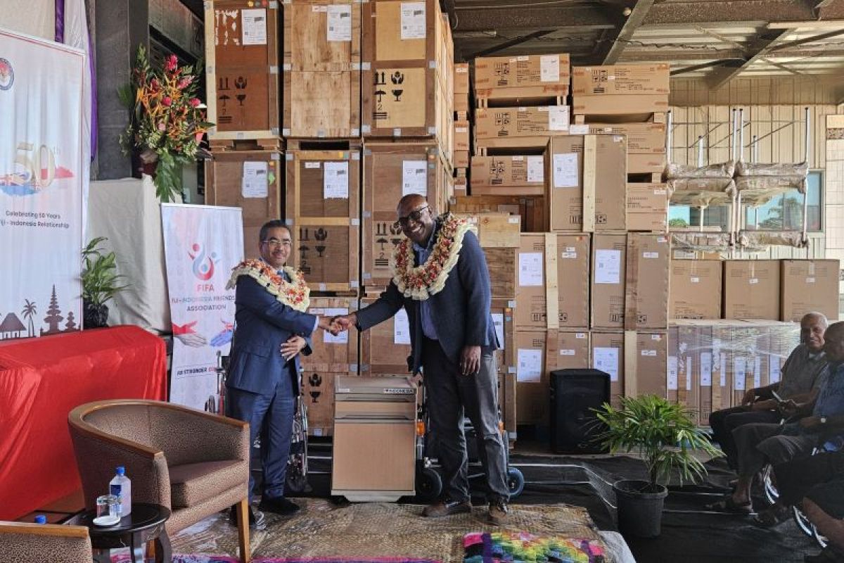 Indonesia serahkan hibah peralatan medis senilai 428.000 dolar untuk Fiji
