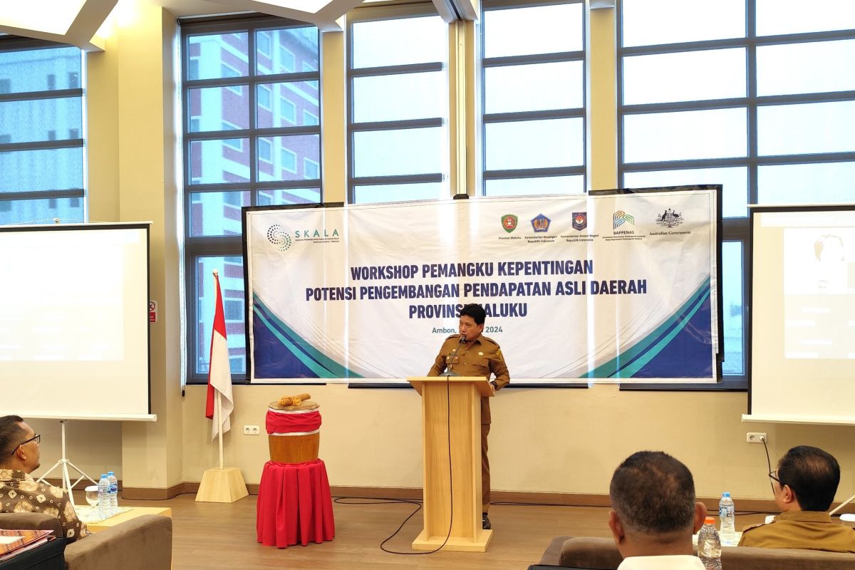 Pemprov Maluku  identifikasi potensi PAD belum tercapai maksimal