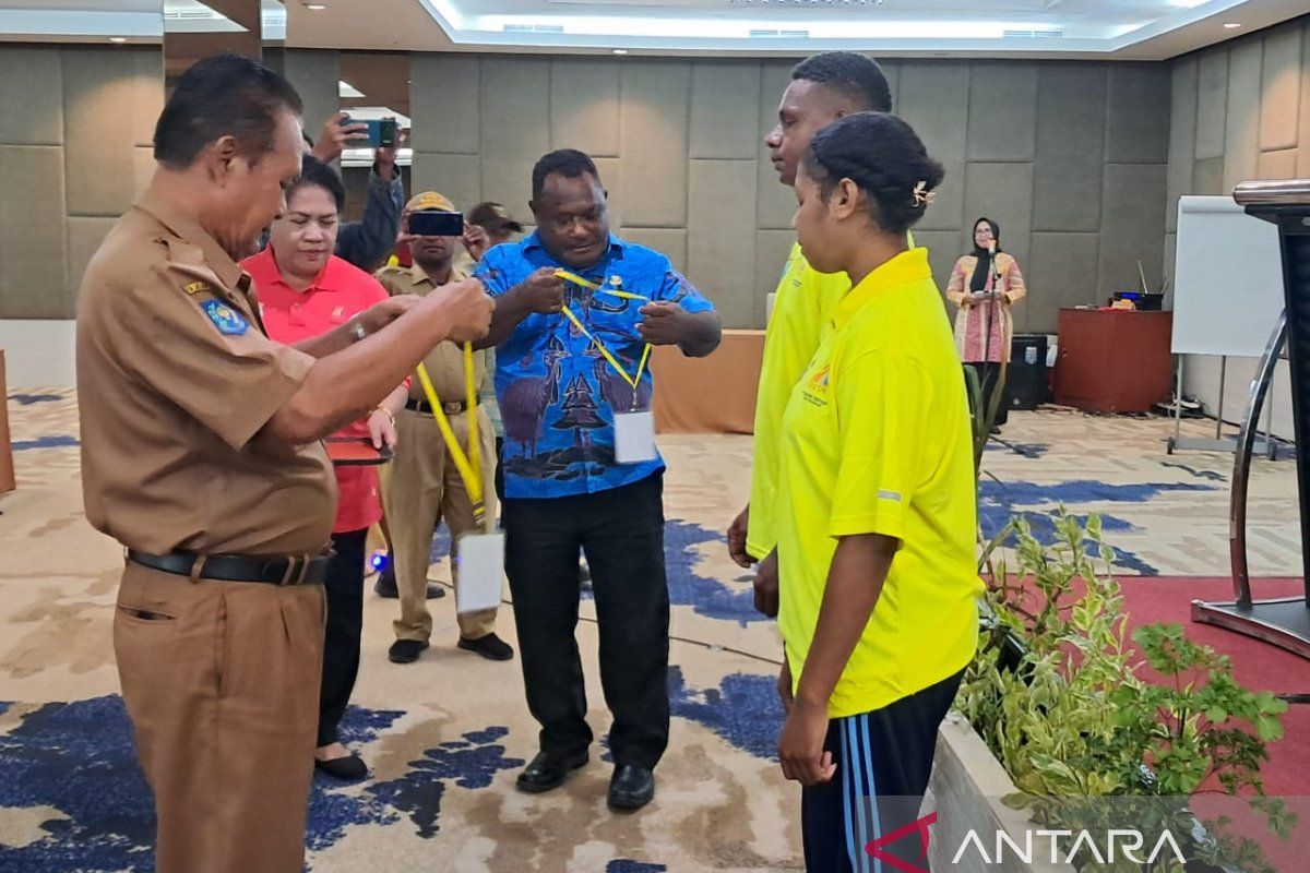 Puluhan siswa SMA-SMK di Papua Barat bersaing pada lomba O2SN 2024