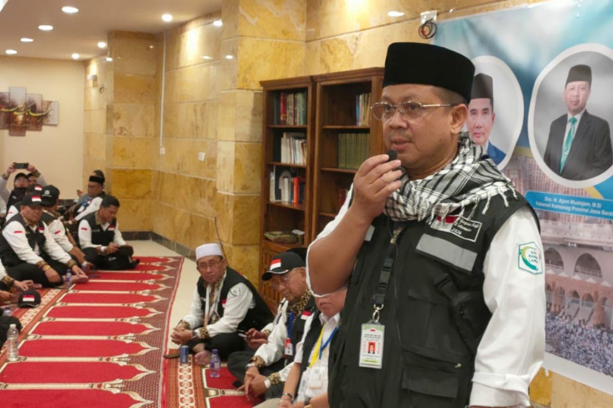 Kemenag: Jamaah haji tak gunakan Mina Jaddid tak salahi syariat