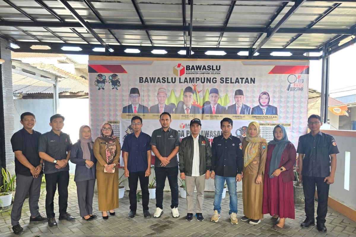 Bawaslu Lampung Selatan ingatkan PKD cermat awasi Coklit pada Pilkada
